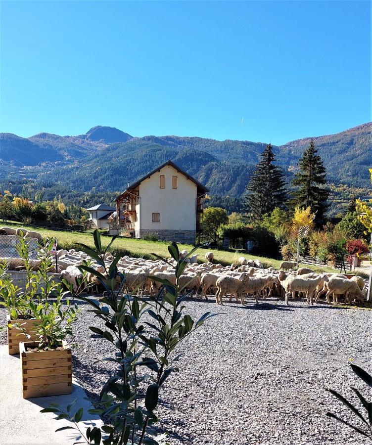 Le Pre Fleuri A Guillestre - Appartements Neufs Classes Meubles De Tourisme 3 Etoiles - Parking Privatif Eksteriør bilde